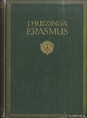 Huizinga, J. - Erasmus