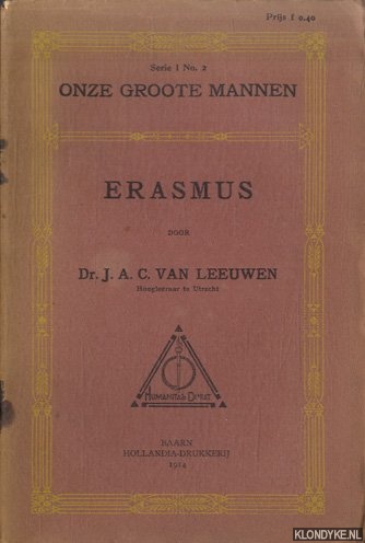 Leeuwen, Dr. J.A.C. - Erasmus