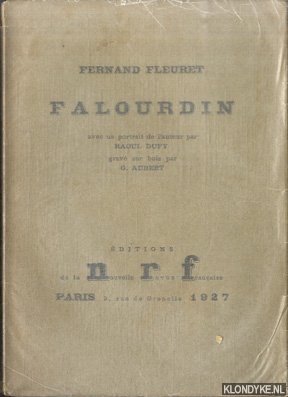 Fleuret, Fernand - Falourdin