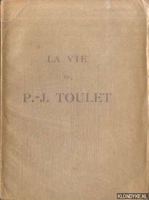 Martineau, Henri - La vie de P.-J. Toulet
