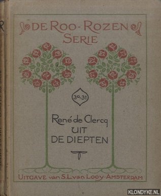 Clercq, Ren de - Uit de diepten *GESIGNEERD*