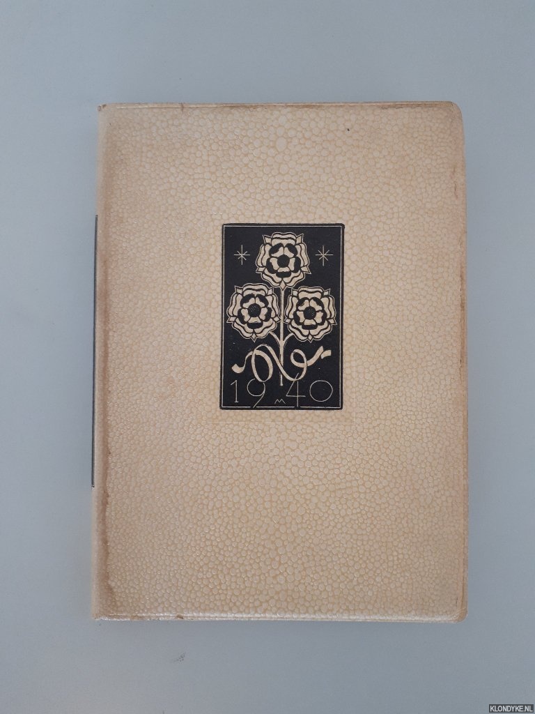 Diverse auteurs: Egbert Eewijck & Jan Campert & M. Vasalis - Boekenweek 1940: Drie novellen: De Getuige; Deez' kleine hand; Onweer + Boekenlegger