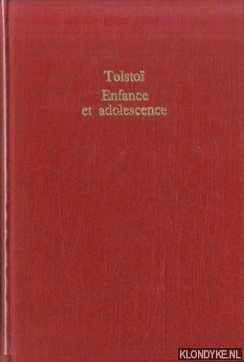 Tolsto, Lon - Enfance et adolescence