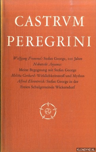 Frommel, Wolfgang - Stefan George, 100 Jahre Nobutoshi Aoyama: Meine begegnung mit Stefan George