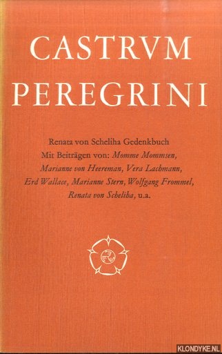 Mommsen, Momme & Marianne von Heereman & Vera Lachmann & Erd Wallace & Marianne Stern & Wolfgang Frommel & Renata von Schelia - a.o. (Mit Beitragen von) - Renata von Schelia Gedenkbuch