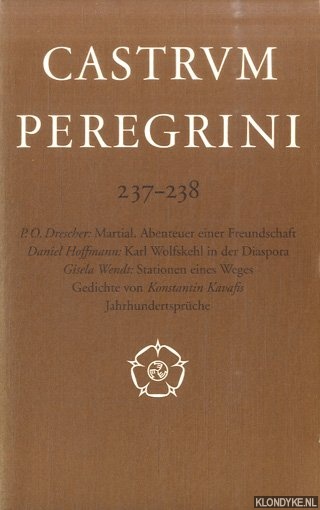 Drescher, P.O. - Martial. Abenteuer einer Freundschaft