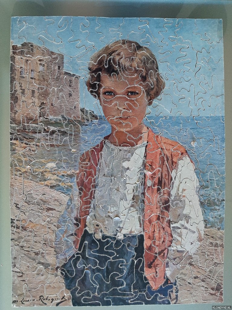 Diverse auteurs - Houten legpuzzel: Zonnig zuiden