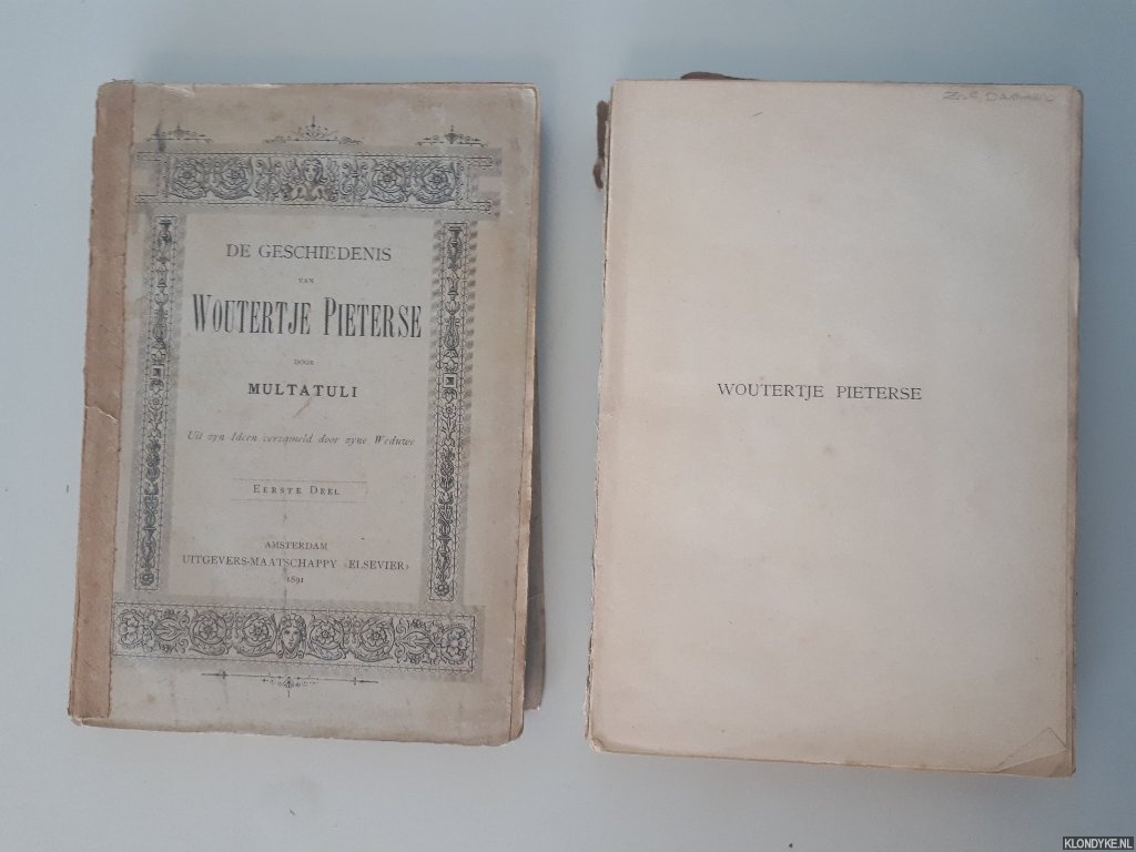 Multatuli - Woutertje Pieterse (2 delen)