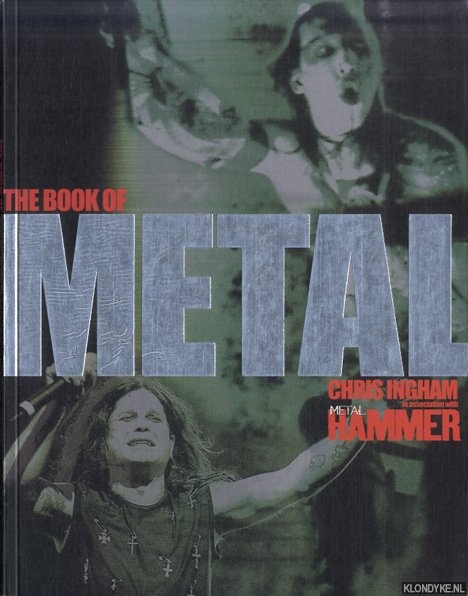 Ingham, Chris - The Book of Metal