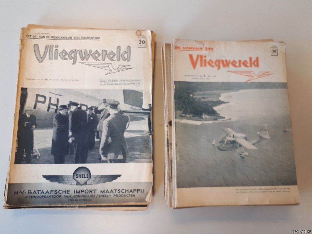 Habnit, F.F. e.a. - 117 afleveringen van Vliegwereld (1946-1951)