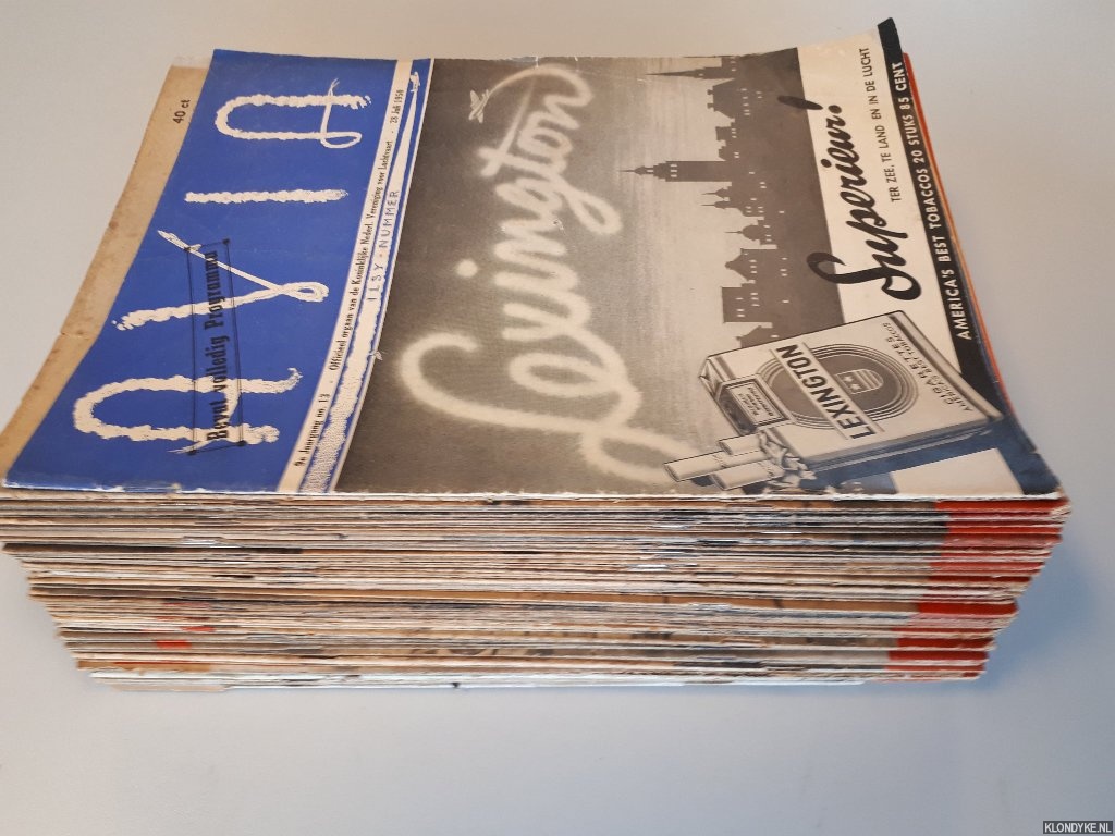 Kosman, Hans - e.a. - 83 afleveringen van Avia Vliegwereld (1950-1961)