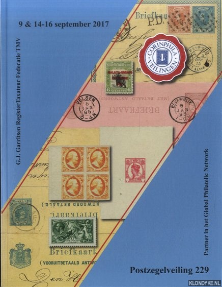 Garritsen, G.J. - Postzegelveiling 229: 9 & 14-16 september 2017