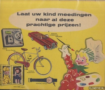 Diverse auteurs - Flipjes grote nationale kleurwedstrijd!Laat uw kind meedingen naar al deze prachtige prijzen!