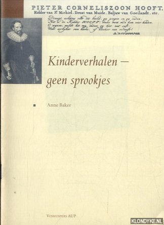 Baker, Anne - Kinderverhalen - geen sprookjes