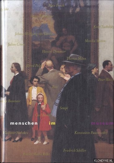 Stlzl, Christoph - Menschen im Museum. Eine Sammlung von Geschichten und Bildern