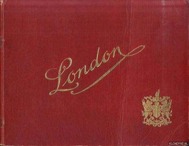 Various - London. Fine art views with descriptive notes