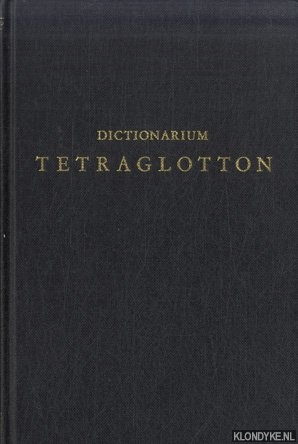 Claes, F. - Het tetraglotton van 1562. Tweede deel