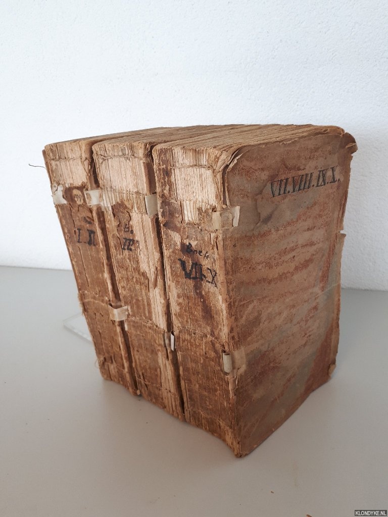 Stoke, Melis & Balthazar Huydecoper - Rijmkronijk van Melis Stoke met historie- oudheid- en taalkundige aanmerkingen door Balthazar Huydecoper