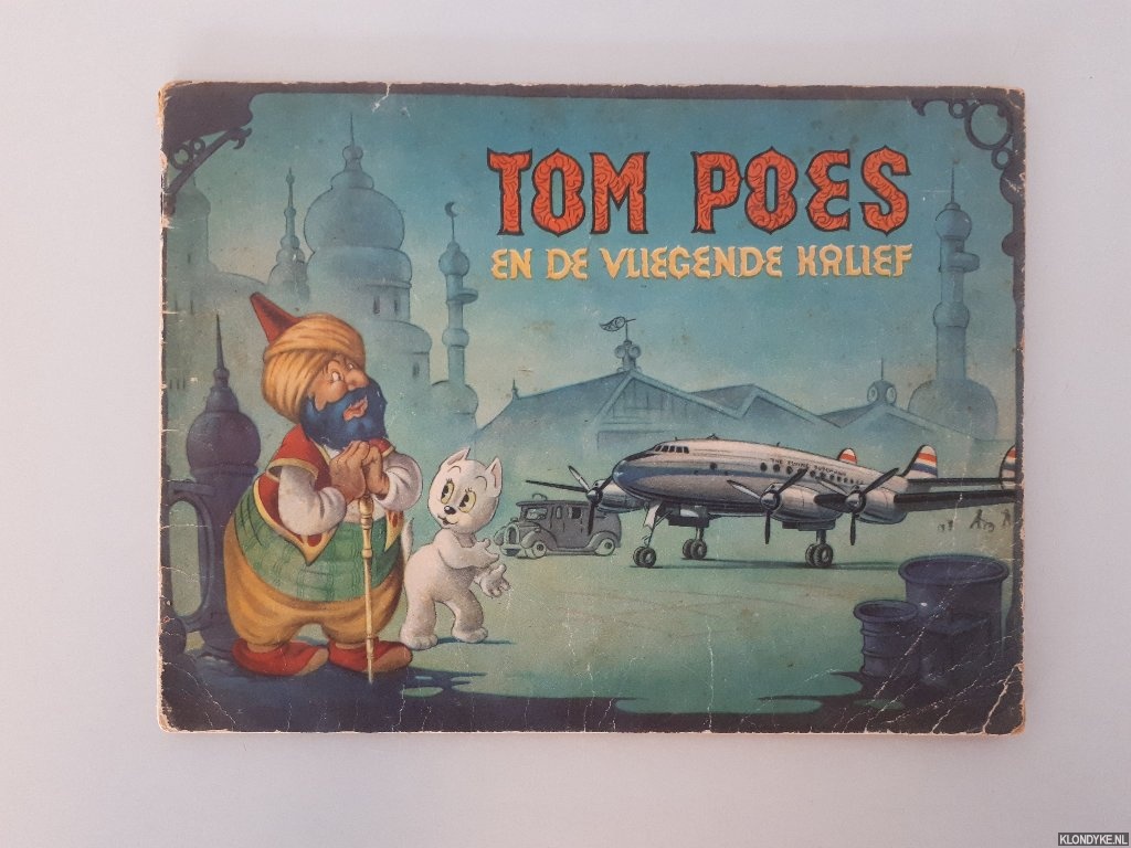Toonder, Marten - Tom Poes en de vliegende Kalief