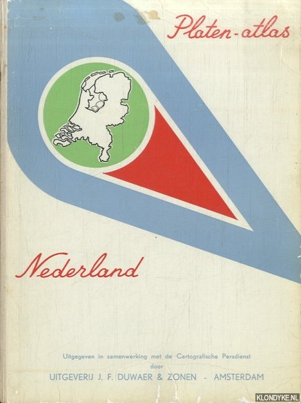 Nieuwland, P.J. - Platen-Atlas Nederland
