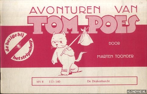 Toonder, Marten - Avonturen van Tom Poes MV 5 113-140: De Drakenburcht