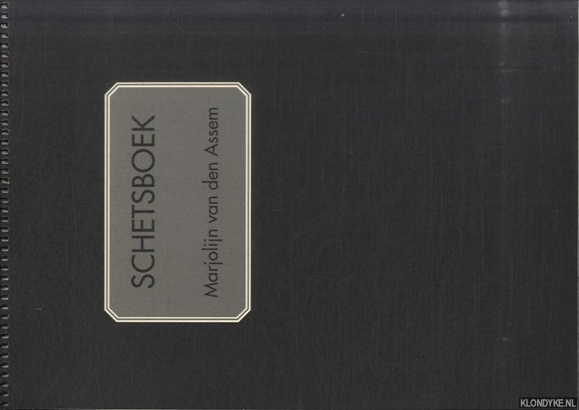 Assem, Marjolijn van den - Schetsboek nr 6 *GESIGNEERD*