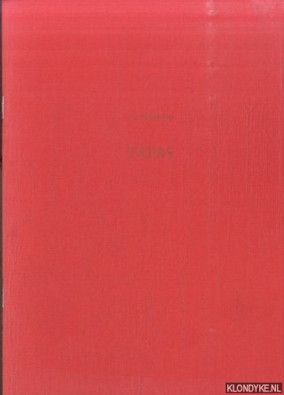 Blotkamp, Carel - Tapas. Rede