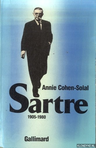 Cohen-Solal, Annie - Sartre 1905 - 1980 (French edition)