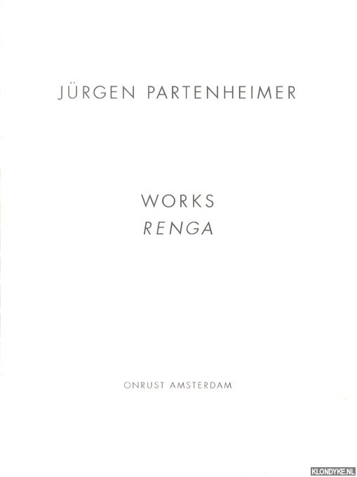 Law-Viljoen, Bronwyn - Works. Renga