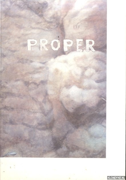 Vermeiren, Gerrit - Luc Tuymans: Proper