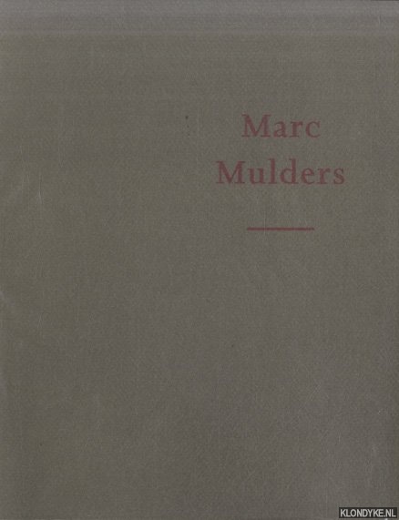 Goedegebuure, Jaap - Marc Mulders