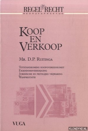 Ruitinga, Mr. D.P. - Koop en verkoop