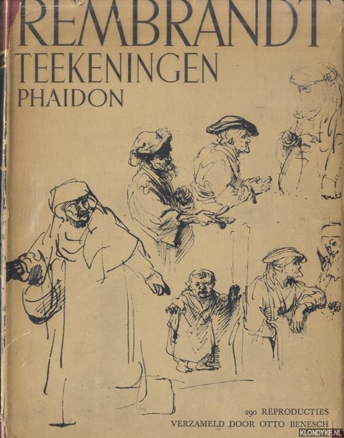 Benesch, Otto - Rembrandt teekeningen