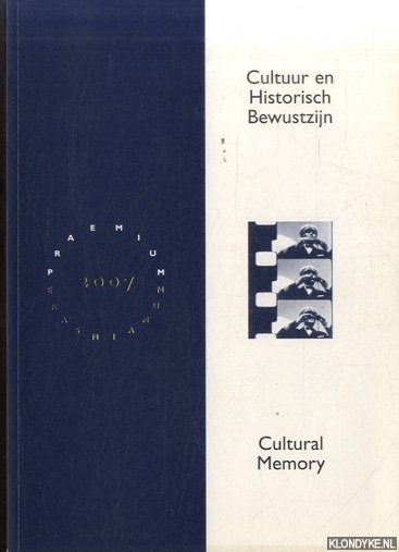Klerk, Nico de & Alessandro Portelli - a.o. - Cultuur en Historisch Bewustzijn / Cultural Memory + DVD