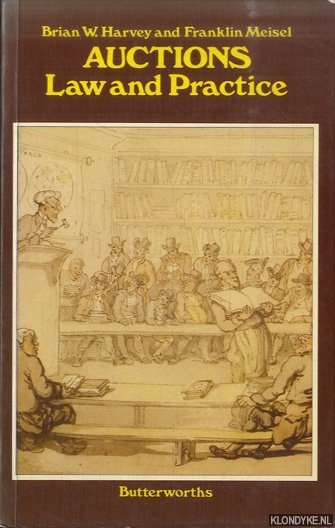 Harvey, Brian W. & Franklin Meisel - Auctions: Law and Practice