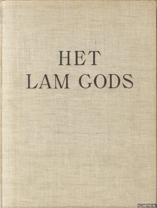 Puyvelde, Leo van - Van Eyck: Het lam gods