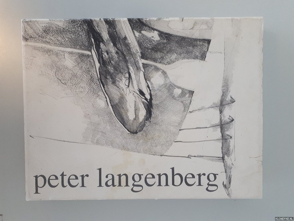 Langenberg, Peter & Peter Wilms & Leo Duppen - Peter Langenberg. Uit de tweede hand *met ORIGINELE TEKENING*