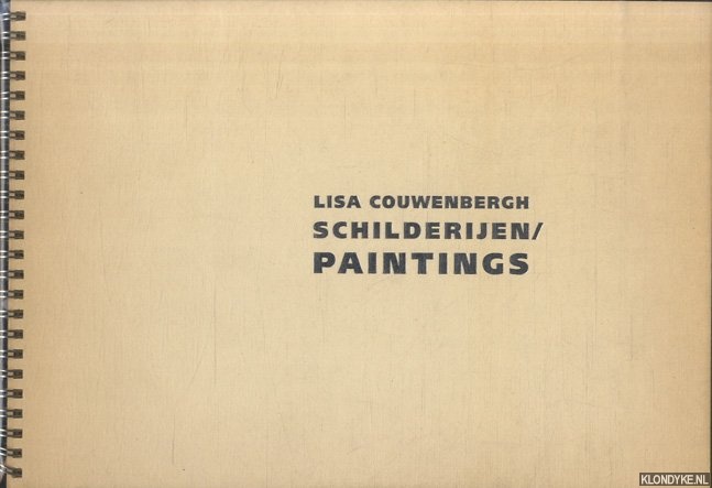 Schrder, Allard - Lisa Couwenbergh: Schilderijen / Paintings *met GESIGNEERD visitekaartje*