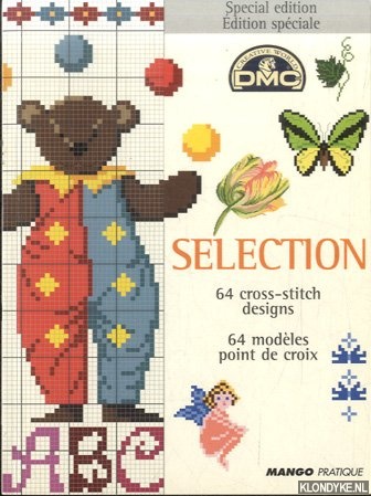 Deviller, Frdrique & Ilham Tazi - Selection: 64 cross-stitch designs = 64 modles point de croix