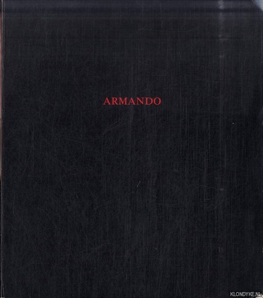 Blotkamp, Carel & Joachim Heusinger - Armando