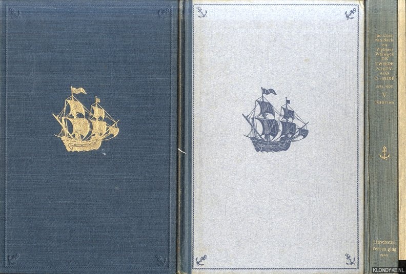 Keuning, J. - De tweede schipvaart der Nederlanders naar Oost-Indi onder Jacob Cornelisz. van Neck en Wybrant Warwijck 1598-1600. Journalen, documenten en andere bescheiden Deel V (4 delen)