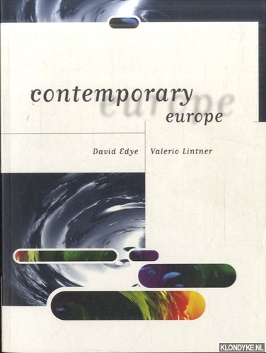 Edye, David & Valerio Lintner - Contemporary Europe