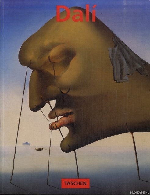 Nret, Gilles - Salvador Dal 1904-1989