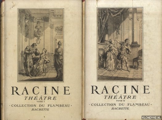 Racine - Thtre (2 volumes0