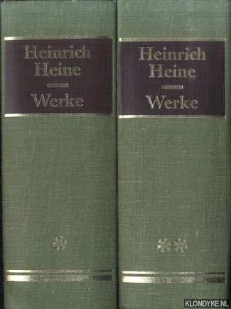 Heine, Heinrich - Heinrich Heine, Werke. Sonderausgabe in zwei Bnden