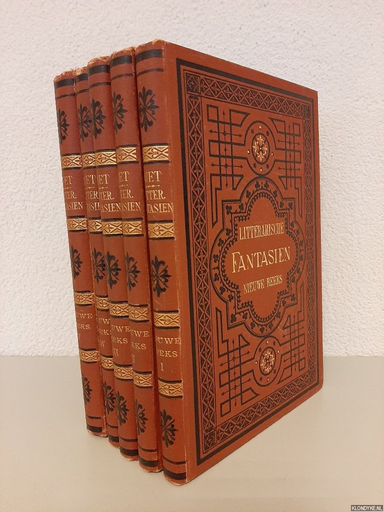Busken Huet, Cd. - Litterarische fantasien. Derde reeks (5 delen)