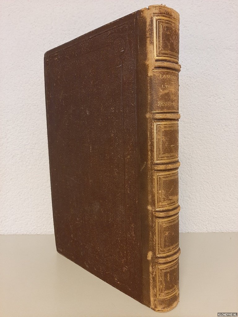 Lamennais, L'Abb F. de - L'imitation de Jsus-Christ. Traduction nouvelle avec des rflexions a la fin de chaque chapitre