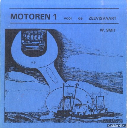 Smit, W. - Motoren 1 voor de Zeevisvaart