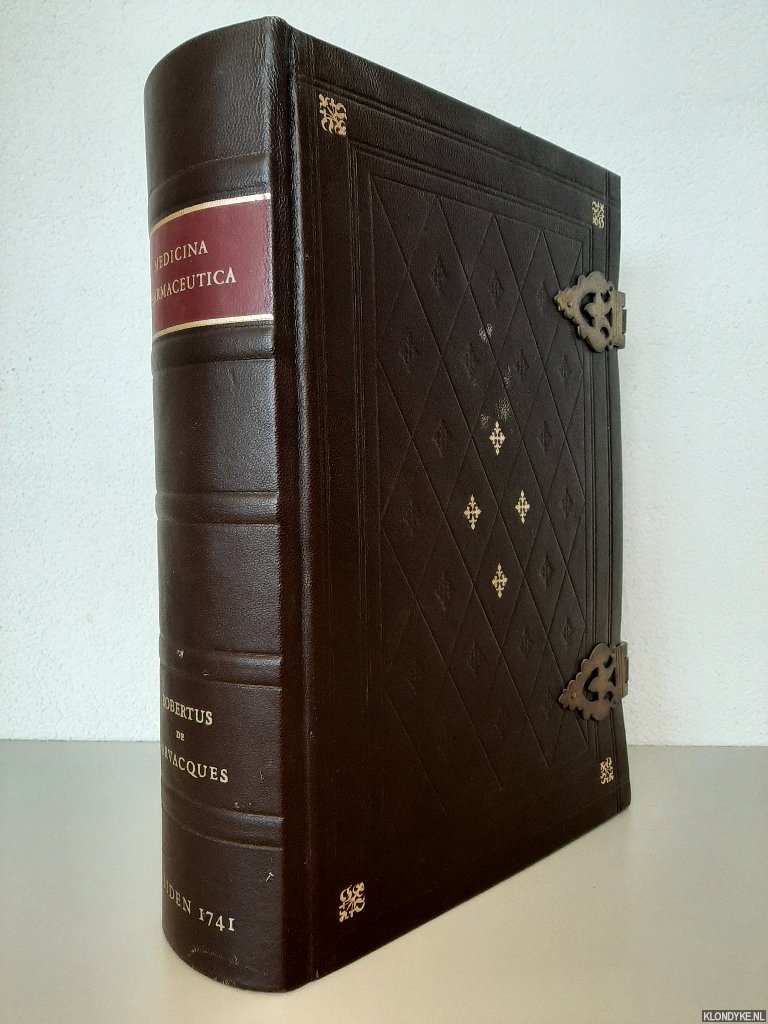 Farvacques, R. de - Medicina pharmaceutica, of groote algemeene schatkamer der drgbereidende geneeskonst