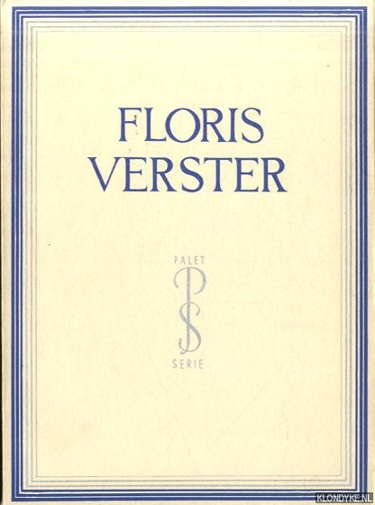 Hammacher, A.M. - Floris Verster